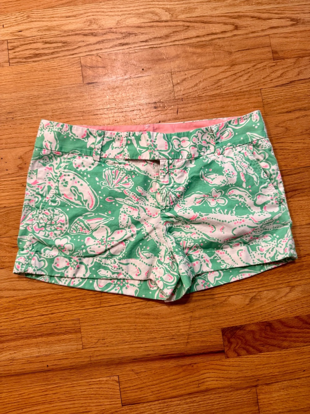 Lilly Pulitzer Barclay shorts size 10